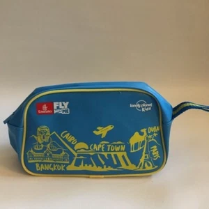 Borsa da trasporto per bambini Emirates Airline Fly with Me blu - Foto 1 di 3