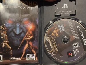 Champions: Return to Arms (Sony PlayStation 2, 2005) - Picture 1 of 1