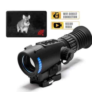 Mira para imágenes térmicas 384 * 288 lente monocular térmica 35 mm cámara termográfica GRL335 - Imagen 1 de 18