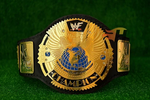 WWE ATTITUDE ERA BELT BIG EAGLE BELT WRESTLING BIG SHOW BELT REPLICA BELT 2MM Cover