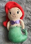 Just Play Disney Princess Ariel The Little Mermaid Mini 6" Beanie Plush Doll