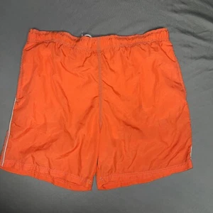 Iguana Swim Trunks Men’s Medium Orange Pockets Lined -3313 - Picture 1 of 7