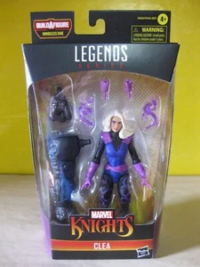 2023 Hasbro Marvel Legends 6" Marvel Knights Clea Dr. Strange Mindless One BAF - Picture 1 of 2