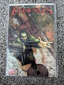 Eternals #5 of 6 (2000 Series) Marvel Comics 'Neil Gaiman' NM Combined Shipping - Picture 1 of 1