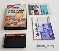 Sega master system-alex kidd in shinobi world-pal