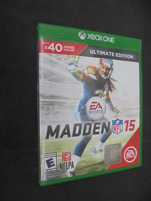 Madden NFL 15 -- Ultimate Edition (Microsoft Xbox One, 2014) - Image 1 of 3