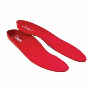 VASYLI CUSTOM Full length red HIGH DENSITY ORTHOTICS INSOLE ARCH SUPPORT - Picture 1 of 8