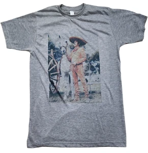 Antonio Aguilar - T-Shirt Vintage gray color men - Picture 1 of 1