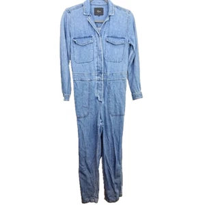 Mono vaquero Rails Sorrento lavado Dixon talla XS azul manga larga para mujer - Imagen 1 de 8