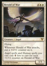 Herald of War | EX | Avacyn Restored | Magic MTG