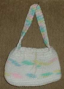 NEW Boutique Design Crocheted Hand Bag - Picture 1 of 1