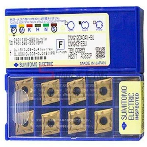 10pcs NEW Sumitomo CNMG120404N-SU AC830P carbide inserts - Picture 1 of 1