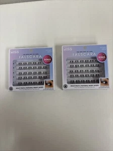Kiss Falscara Multi Pack - Lot Of 2 (60 Wisps) - Picture 1 of 4