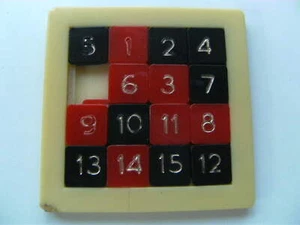 Vintage Intelligence Educational puzzles toy - Photo 1/12