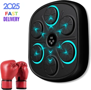 2025 New Model Smart Music Boxing Machine for Adults and Kids, Training Machine - Picture 1 of 12