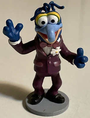 GONZO el GRANDE! Figura de Navidad Disney PVC Gris Base ¡DE COLECCIÓN! Foto 1 de 4