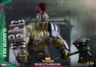 All-New Hot Toys 1/6 MMS430 Thor 3: Twilight of the Gods-Hulk（Gladiator Edition） - Image 1 of 4