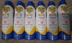 6 Pack  Banana Boat Simply Protect Kids Sunscreen  Spray SPF 50 Tear Free 6Oz ea