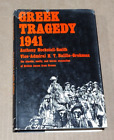 Greek Tragedy 1941 by Anthony Heckstall-Smith 1961 Hardcover WW2 Vintage