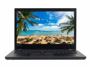 14" ThinkPad i7 7th Gen - 8GB Ram 256GB SSD | Win 10 | Grade B | Discount Sale - Picture 1 of 24