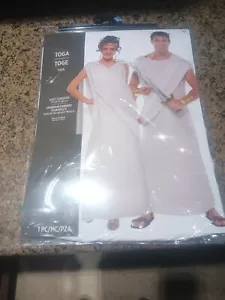 Halloween Toga Adult Size Costume White - Picture 1 of 3