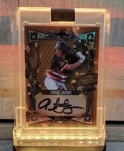 GRANT LAVIGNE RC AUTO TRUE #1/1 2023 Wild Card 5 Card Draw RC Rockies Sealed - Picture 1 of 2