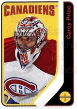 2014-15 O-Pee-chee Box Bottoms #10 Carey Price