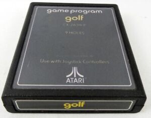 Atari 2600 - Golf (cartouche seule)