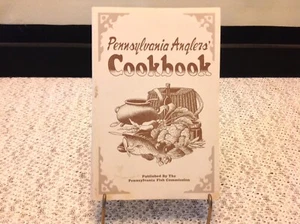 VINTAGE 1977 PENNSYLVANIA ANGLERS COOKBOOK BY PENNSYLVANIA FISH COMMISSION - Picture 1 of 3