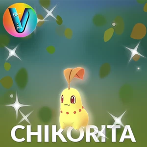 Chikorita Brillante - Pokémon GO Trade - Brillante - Imagen 1 de 2