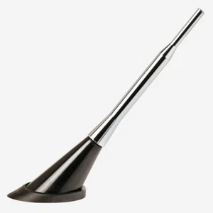 Mini antena de radio pequeña tornillo para techo de aluminio Sumex para automóvil y furgoneta - cromada - Imagen 1 de 3