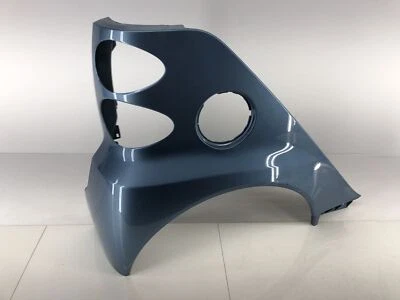 08-16 SMART FORTWO REAR RIGHT SIDE FENDER COVER PANEL LIGHT BLUE OEM #129 - Image 1 of 4