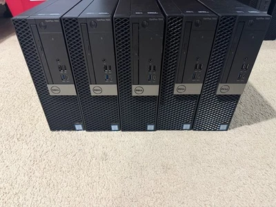 Dell Optiplex 7050 i7-7700@3.6Ghz 16gb ram 256ssd win 10 sff Foto 1 de 4