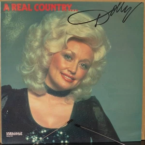 A REAL COUNTRY - DOLLY PARTON - Vinyl LP - Telmak- 1981 - VG FREE POSTAGE (2844) - Picture 1 of 5