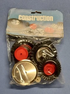 Eitech Construction ADDITIONAL PARTS Toy Set STEM GERMANY Wheels Rims Tires C106 - Picture 1 of 2