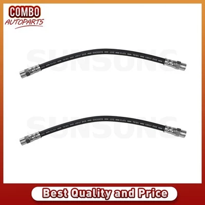 Manguera hidráulica de freno delantero para BMW 1600 1600-2 1602, 1969-1976 BMW 2002 1969-1971 Foto 1 de 4