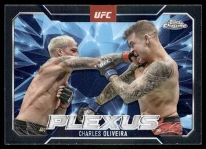 2025 Topps Chrome UFC Charles Oliveira Plexus #PLX-3 - Bild 1 von 2