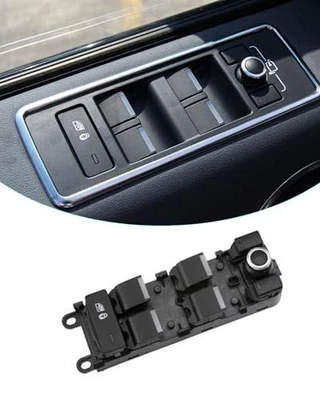 Interruptor de ventana modelo 3/y, interruptor de ventana principal del lado del conductor, reemplazo de botón Win-dow Foto 1 de 4