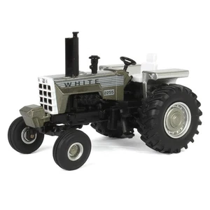 Spec Cast 1/64 White 2255 Open Station Tractor, Gray SCT974 - Picture 1 of 5