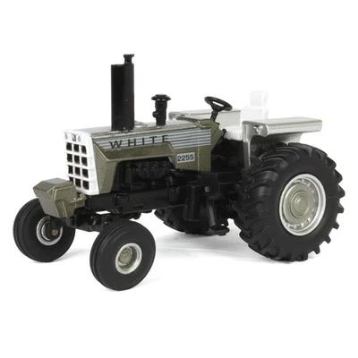 Spec Cast 1/64 White 2255 Open Station Tractor, Gray SCT974 - Image 1 of 4