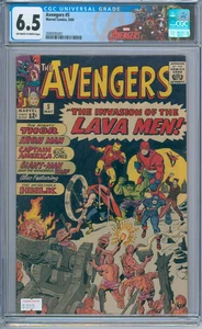 Avengers #5 (1964) CGC 6.5 - Bild 1 von 2