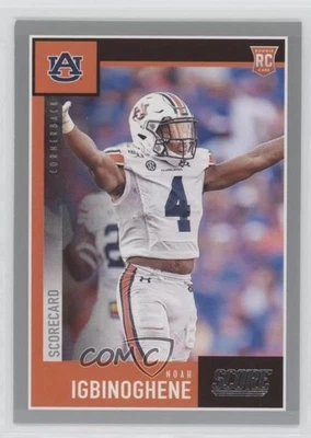2020 Score Rookies Scorecard Noah Igbinoghene #335 Rookie RC - Image 1 of 2