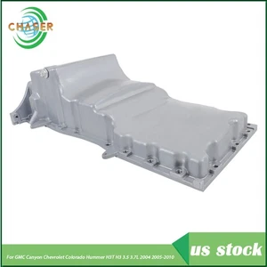 Oil Pan For GMC Canyon Chevrolet Colorado Hummer H3T H3 3.5 3.7L 2004 2005-2010 - Bild 1 von 11