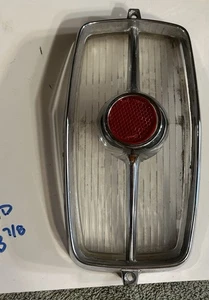 VINTAGE Marked 1963 CADILLAC ? Caddy Light Lens and Bezel - Picture 1 of 9
