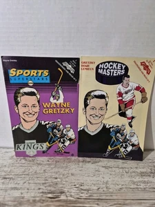 Cómics deportivos vintage de Wayne Gretzkey - Imagen 1 de 10