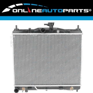 Radiator for Hyundai Getz TB 4cyl 1.3L G4EA 1.4L G4EE 1.5L G4EC 1.6L G4ED 02~11 - Picture 1 of 8