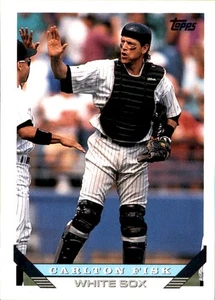 Carlton Fisk 1993 Topps #230 Chicago White Sox SPEDIZIONE GRATUITA AutographDen - Foto 1 di 2