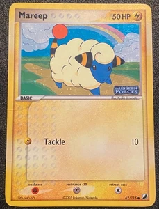 Mareep 62/115 - EX Unseen Forces (2005) Vintage Reverse H olo - HP - Picture 1 of 5