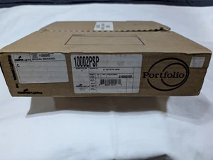 cooper lighting portfolio 10002PSP 8" RD W/73 LENS - Picture 1 of 11