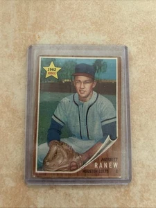 1962 Topps Set-Break #156 Merritt Ranew - Picture 1 of 2